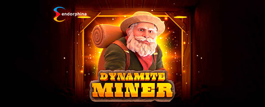 Новый слот - Dynamite Miner 